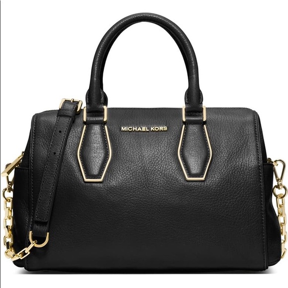 Michael Kors Handbags - MICHAEL KORS VANESSA SATCHEL